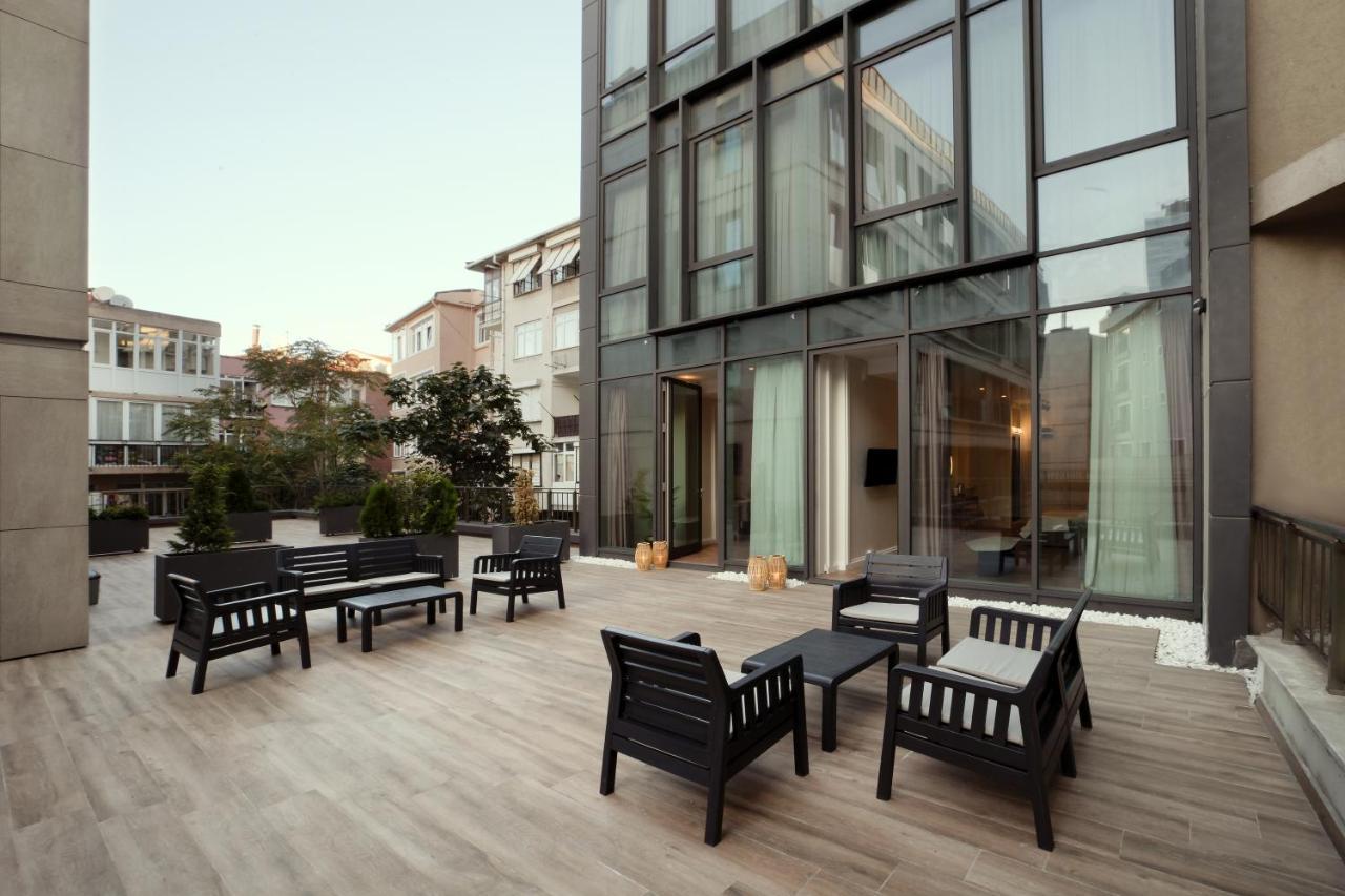 Gatto Suites&residence Hotel Istanboel